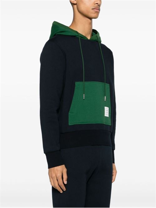 Color-block sweatshirt THOM BROWNE | MJT499AJ0154415